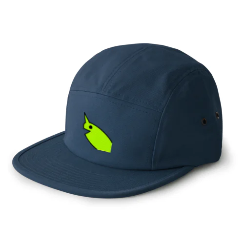 ツノが生えたカメさん 5 Panel Cap