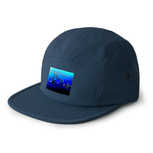 白鷺オセロ 5 Panel Cap