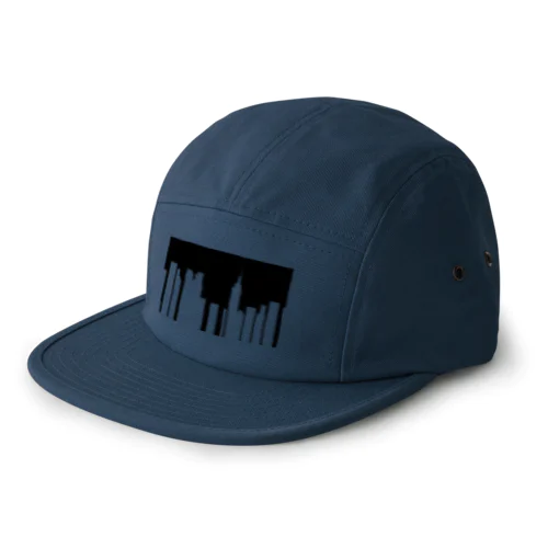 NY シンプル 5 Panel Cap