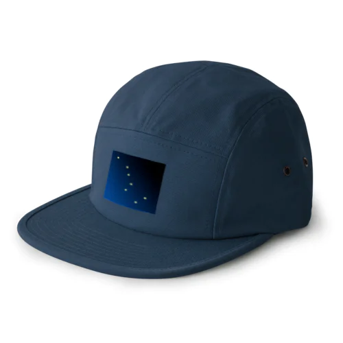 北斗七星 5 Panel Cap