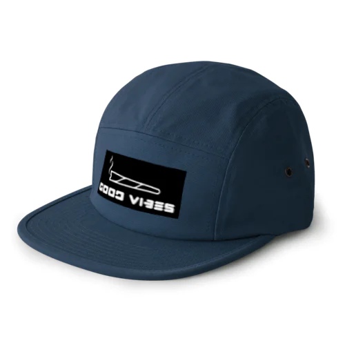 Good Vibes 5 Panel Cap