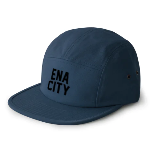 恵那市 ENA CITY 5 Panel Cap