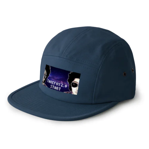 タケフォイ2.0オフィシャルグッズ 5 Panel Cap