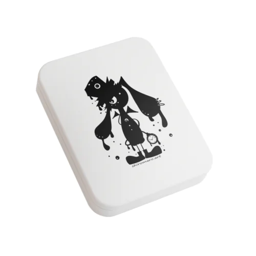 unique　rabbit　000 Flat Tin Case