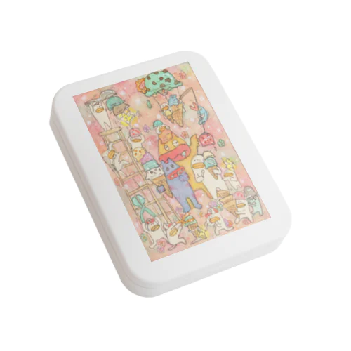 脳裏のアイス Flat Tin Case