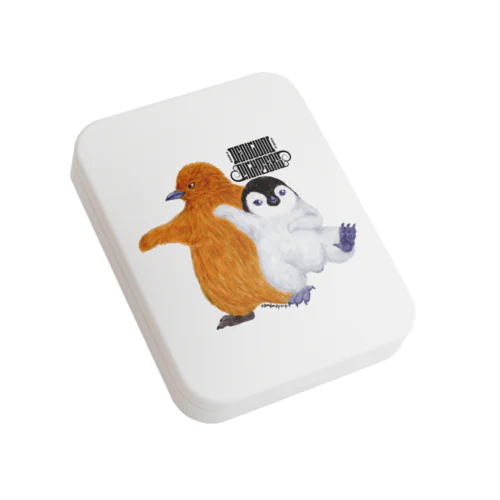 PENGUIN FIGHTERS【Hina】 Flat Tin Case