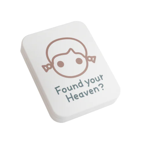 Hana (brown) Flat Tin Case
