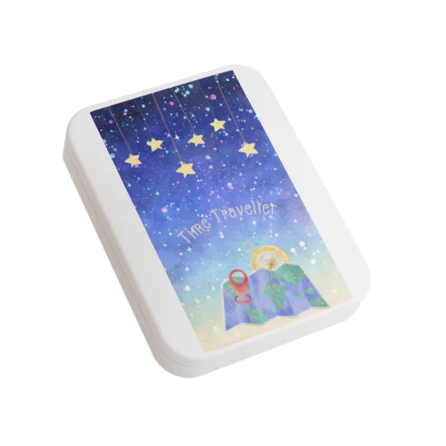 Time Traveller ～時の旅人シリーズ～ Flat Tin Case