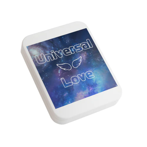 Universal ∞ Loveシリーズ Flat Tin Case