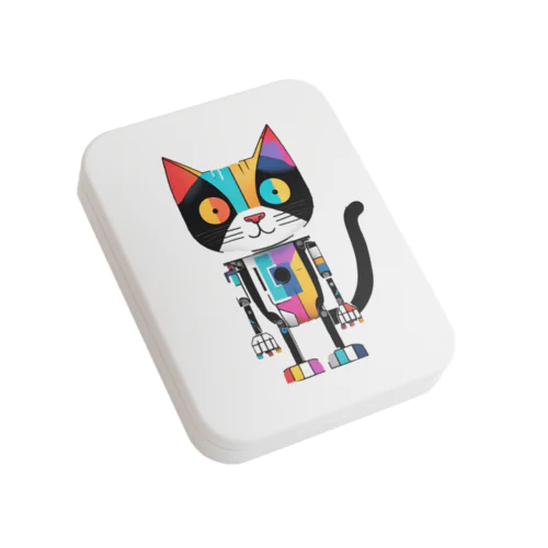 修羅場猫ジジ Flat Tin Case