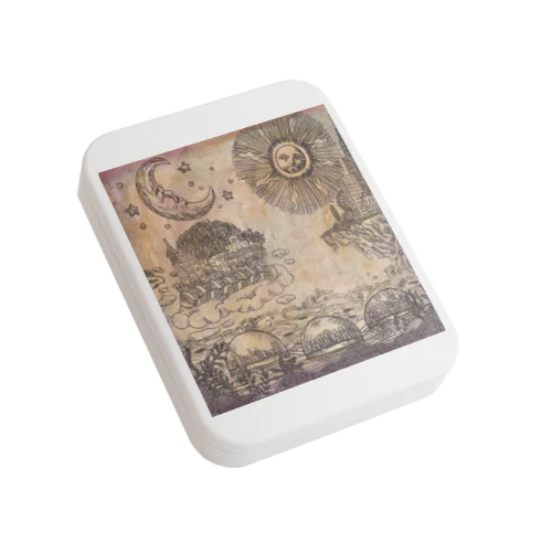 古代人の未来設計 Flat Tin Case