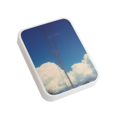 夏空 Flat Tin Case