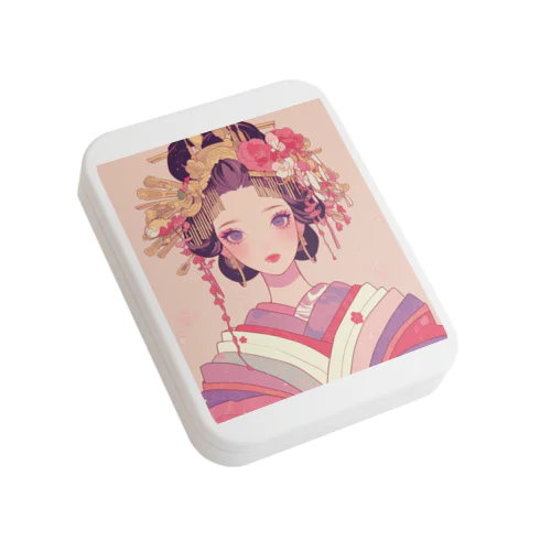 花の雅 Flat Tin Case