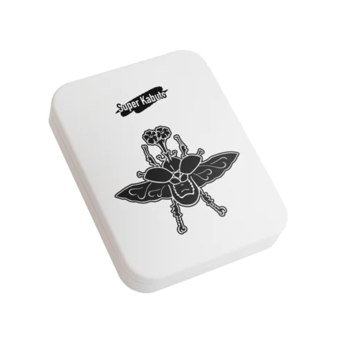 「Super Kabuto」スーパーカブト Flat Tin Case