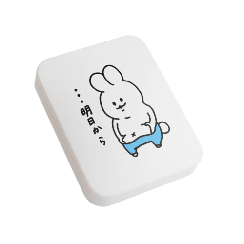 明日から…ガンバルもん！ Flat Tin Case