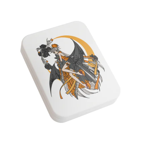 ハロウィン2024 Flat Tin Case