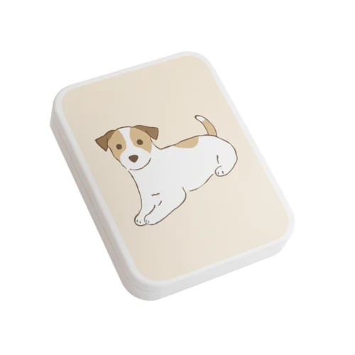 ジャックラッセルテリア1 Flat Tin Case