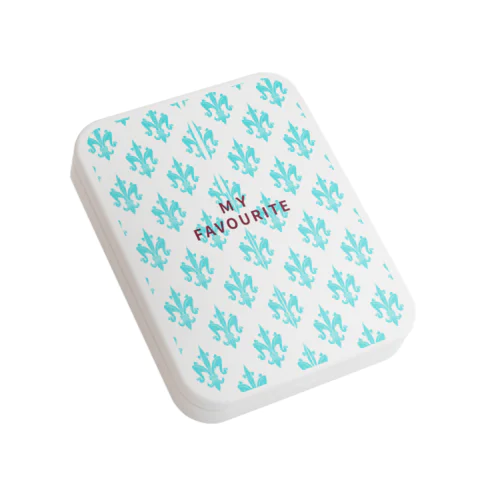 私のお気に入り Flat Tin Case