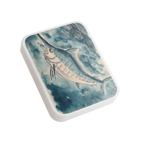 クロカジキ Flat Tin Case