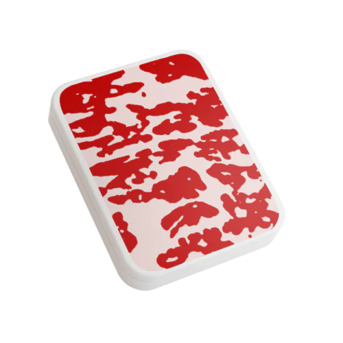 お肉 Flat Tin Case