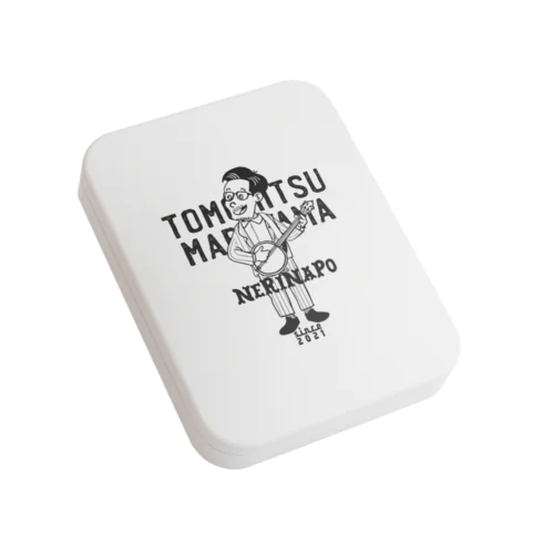 podcast 『練馬のナポレオン』バンジョーを弾く丸山 Flat Tin Case