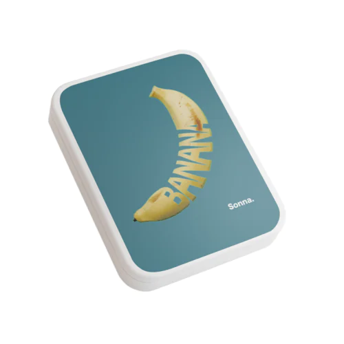 そんなBanana Flat Tin Case