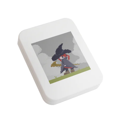 GRAYISH PARTY_[MAGE] Flat Tin Case