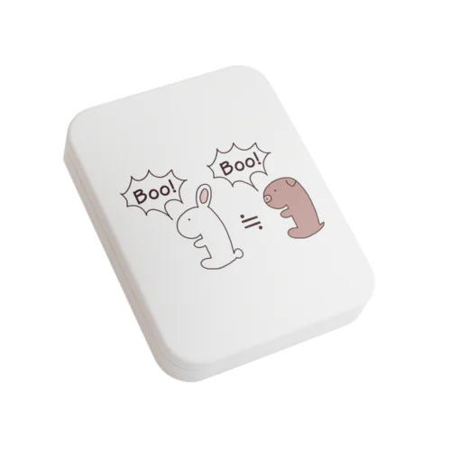 Boo！Boo！ Flat Tin Case
