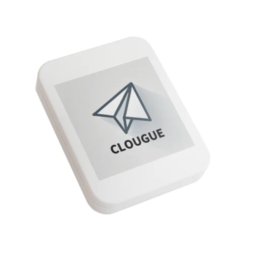 clougue Flat Tin Case