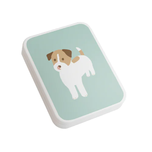 ペロリ Flat Tin Case