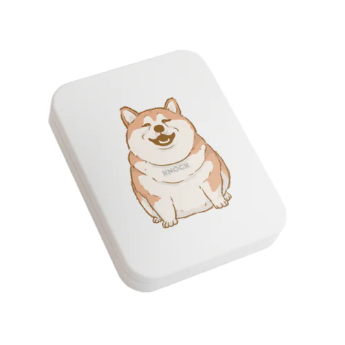 Knock_sibatyan Flat Tin Case