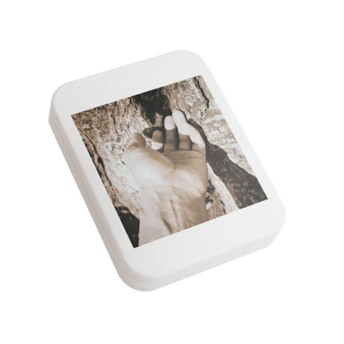 finger Flat Tin Case