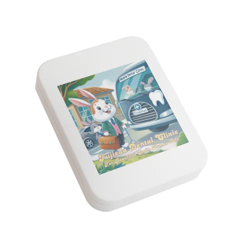 訪問歯科ラビット Flat Tin Case