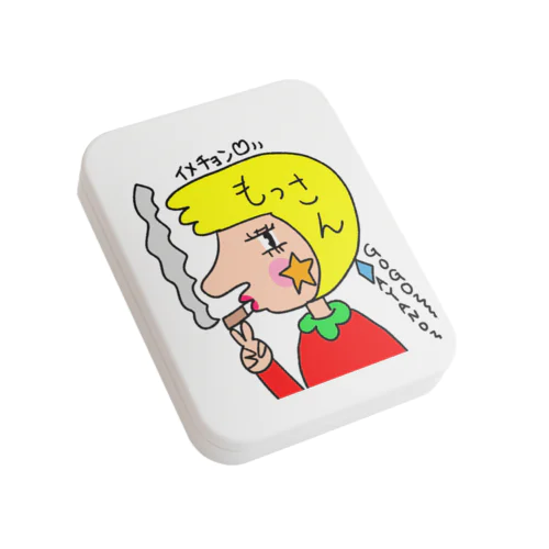 ｲﾒﾁｮﾝ☆もっさん Flat Tin Case