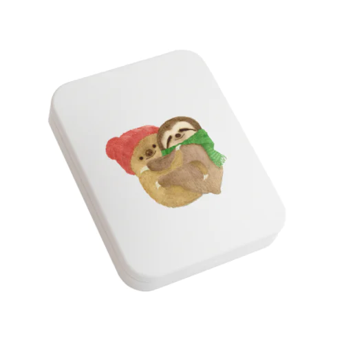 だっこ Flat Tin Case