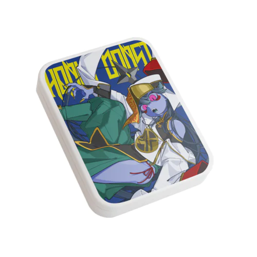 ハロウィン2024　フラット缶ケース Flat Tin Case