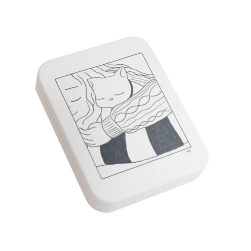 Warmth Flat Tin Case