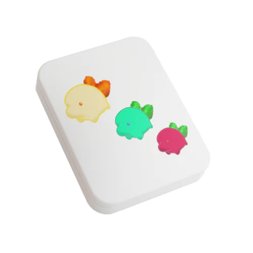 もぐドレイク Flat Tin Case