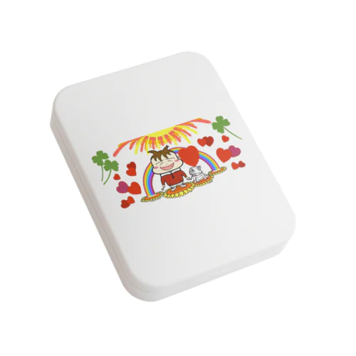 Love & Happiness  Flat Tin Case