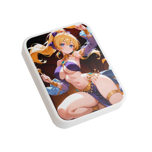 紫の踊り子タレイア 二次元タレイアシリーズNo.2 4-2-250204 Flat Tin Case