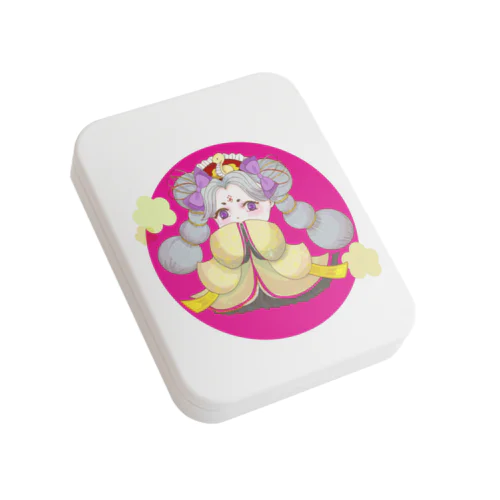 姫ちゃんシリーズ🌸みどしひめ Flat Tin Case
