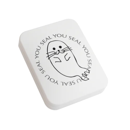 SEAL YOU Flat Tin Case