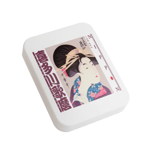 丁子屋 見作山 Flat Tin Case