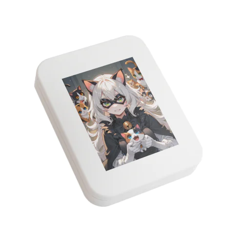 猫魔女の陰謀 二次元タレイアシリーズNo.3 4-3-250222 Flat Tin Case