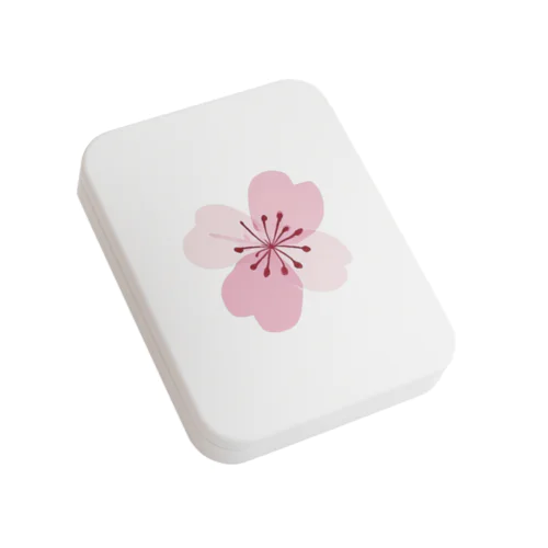 桜の花びら Flat Tin Case