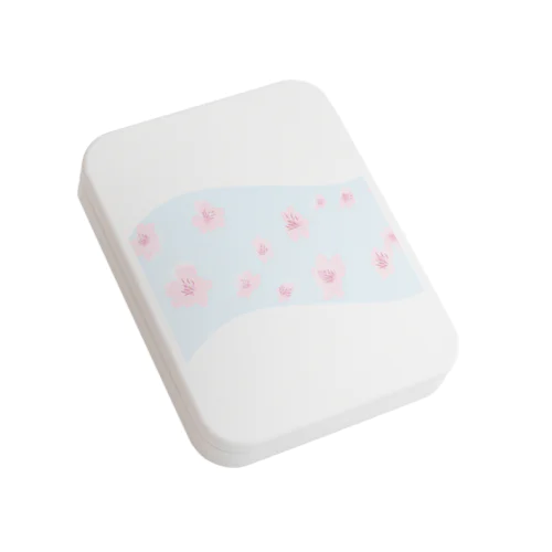 春を感じるさくら3 Flat Tin Case