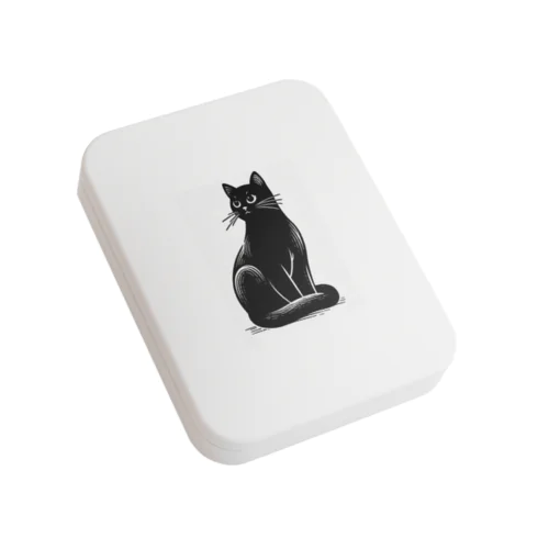 タソガレくん Flat Tin Case