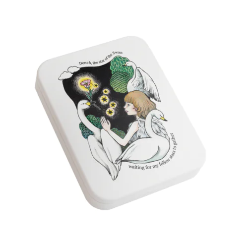 星の子デネブちゃん Flat Tin Case
