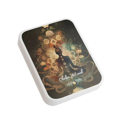 Chakraカード Flat Tin Case