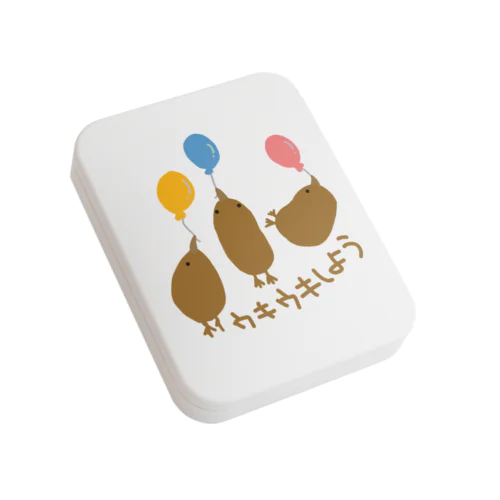 うきうきーうーいー Flat Tin Case